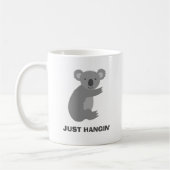 Tasse drôle d'ours de koala (Gauche)