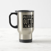 Tasse drôle droite d'Outta New York (Gauche)