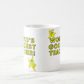 Tasse drôle du meilleur professeur du monde (Centre)