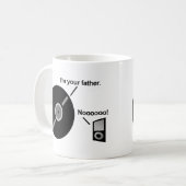 Tasse Drôle du Papa de Record (Devant gauche)