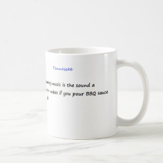 Tasse drôle du Tennessee