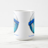 Tasse drôle Earth First -- a l'air déformé sur la (Centre)