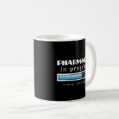 Tasse drôle en cours de cadeau d'étudiant de (Devant droit)