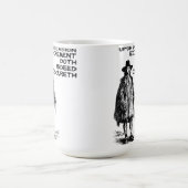 Tasse drôle en effet Occureth d'excrément de Doth (Centre)