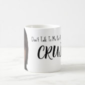 Tasse drôle et identifiable de croûte matinale d'A (Centre)