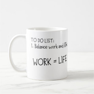 Tasse drôle et sarcastique pour tout le travaille