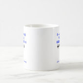 Tasse Drôle Fou Furieux (Centre)