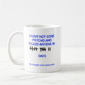 Tasse Drôle Fou Furieux (Gauche)
