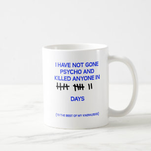 Tasse Drôle Fou Furieux