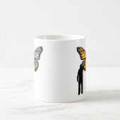 Tasse Drôle Graffiti Papillon (Centre)