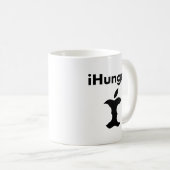 Tasse Drôle iHungry (Devant droit)