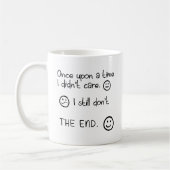 Tasse Drôle Il était une Fois (Gauche)
