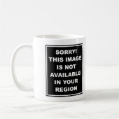 Tasse Drôle Image Non Disponible (Gauche)