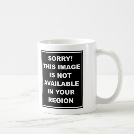 Tasse Drôle Image Non Disponible (Droite)