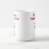 Tasse drôle Je deviens complètement fou (Centre)