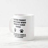 Tasse Drôle Je n'Aime Pas les Gens (Devant gauche)