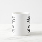 Tasse Drôle Je n'Aime Pas les Gens (Centre)