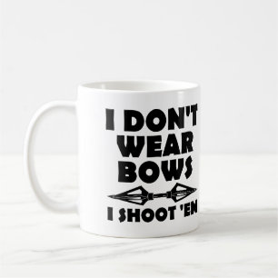 Tasse Drôle Je Ne Porte Pas De Rubans Je Les Tire