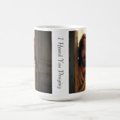 Tasse drôle Jésus a entendu (Centre)