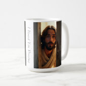 Tasse drôle Jésus a entendu (Devant droit)