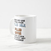Tasse Drôle Lait Renversé (Devant gauche)