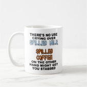Tasse Drôle Lait Renversé (Gauche)