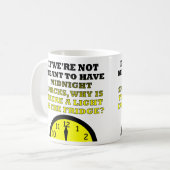 Tasse Drôle Lampe Frigo Collations de Minuit (Devant gauche)