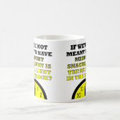 Tasse Drôle Lampe Frigo Collations de Minuit (Centre)