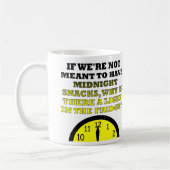 Tasse Drôle Lampe Frigo Collations de Minuit (Gauche)