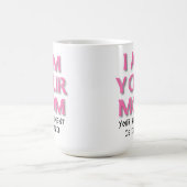 Tasse Drôle "L'Argument de Maman n'est pas Valable (Centre)