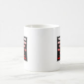 Tasse drôle "Les choses se sont tendues" (Centre)