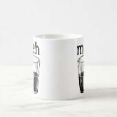 Tasse drôle Meh (Centre)
