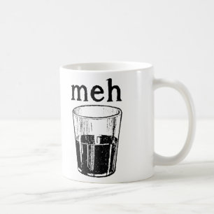 Tasse drôle Meh
