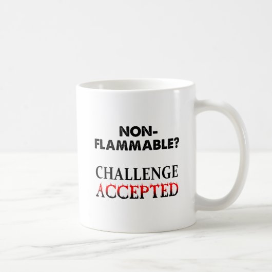 Tasse Drôle Non Inflammable (Droite)