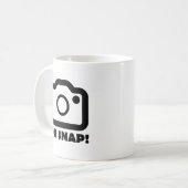 Tasse drôle Oh Snap (Devant gauche)