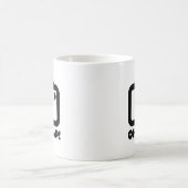 Tasse drôle Oh Snap (Centre)