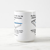 Tasse drôle "Ordonnance pour tuer" (Centre)