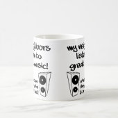 Tasse Drôle ou Tasse de Voyage pour Écouter de la (Centre)