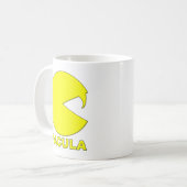 Tasse drôle Pacula (Devant gauche)