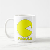 Tasse drôle Pacula (Gauche)