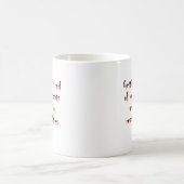 Tasse drôle Pantalon et responsabilités (Centre)