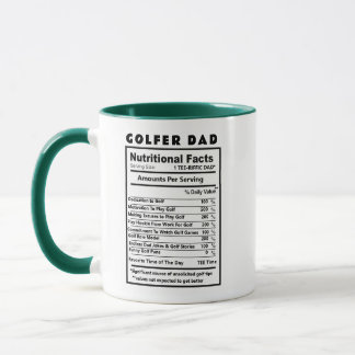 Tasse Drôle Papa Golf - Meilleur Cadeau de Papa av