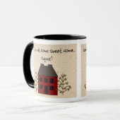 Tasse drôle Pas de maison douce maison (Devant gauche)