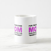 Tasse Drôle "Pas Fait de Riche" (Centre)