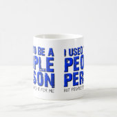 Tasse drôle Pas une personne sociable (Centre)