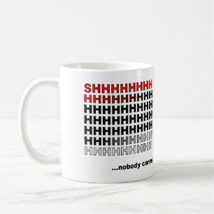 Tasse drôle "Personne s'en fiche" ou Mug de voyage