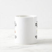 Tasse drôle petit-déjeuner au lit (Centre)