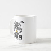 Tasse drôle Pho Q (Devant gauche)