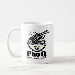 Tasse drôle Pho Q