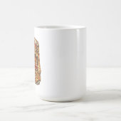 Tasse Drôle Pizza Time – Mug Café Mignon pour les (Centre)